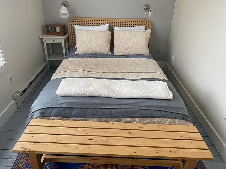 Queen bedroom