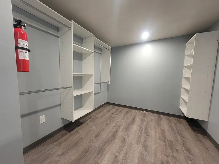 Bedroom 1 Walk-in closet