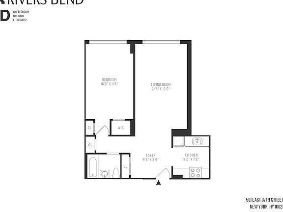 2nd image of 501 E 87th St APT 11D