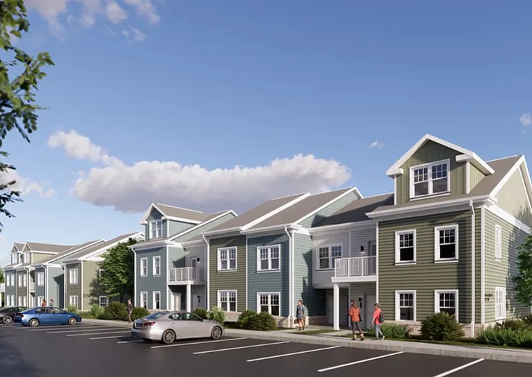 Apartments at Three Bridges — Photo 1
