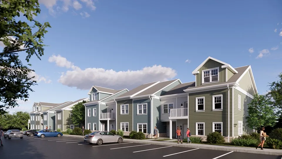 Exterior rendering