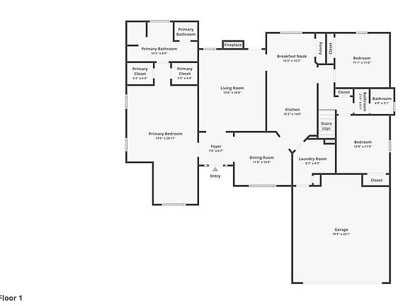 2nd image of 13073 Braybourne Pkwy