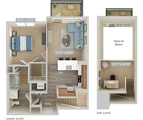 Floor plan A8L-866