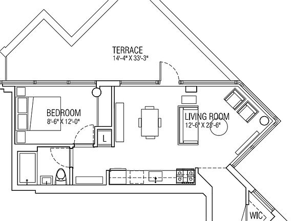 2nd image of 525 Clinton Ave #Pnh12e