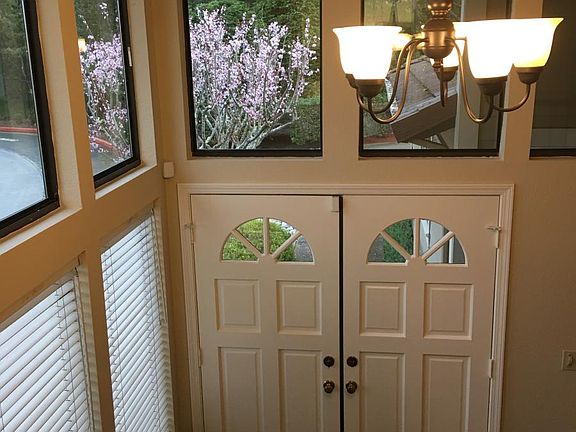 Front Door from Kitchen