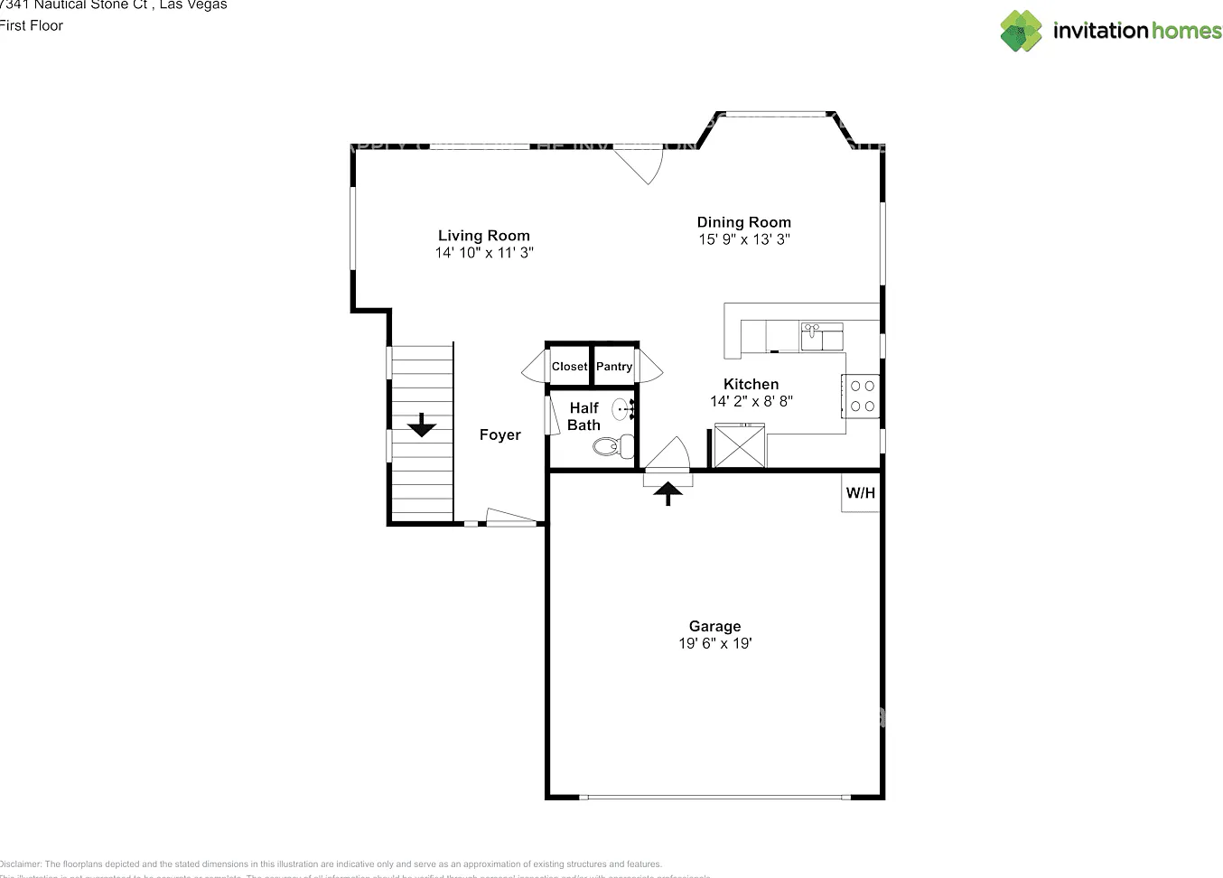 7341 Nautical Stone Ct Las Vegas, NV 89149 — Photo 2