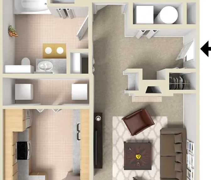 South Bluffs Apartments — Photo 55
