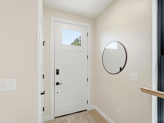 **Example of Finish** - Entry Way