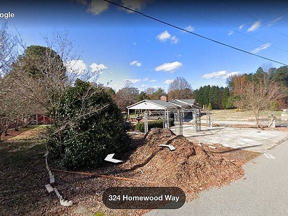 Extra paved parking 