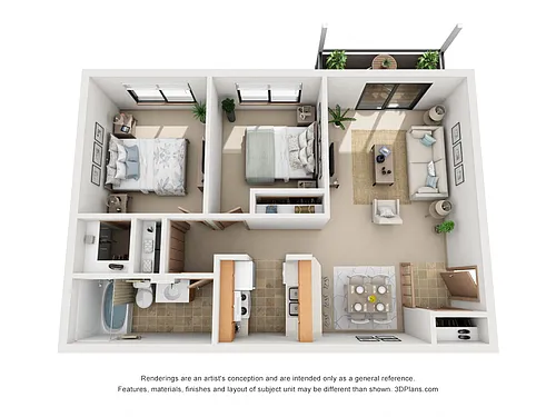 Floor plan Silver