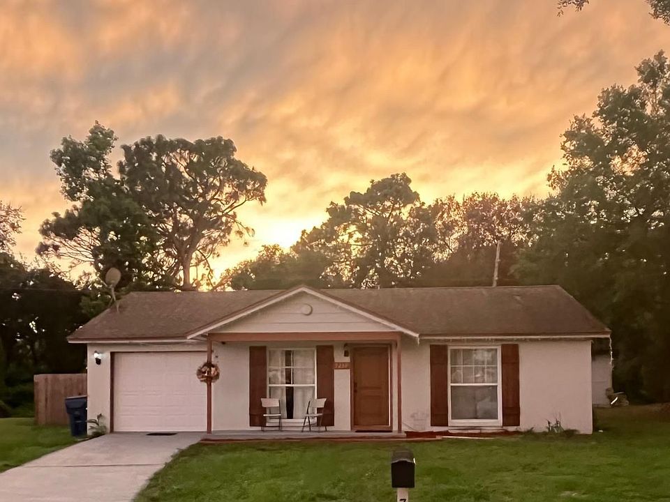 outside of house