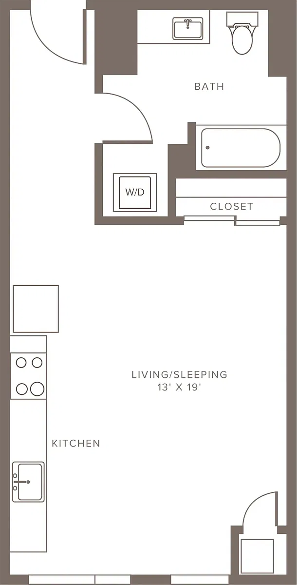 Floor plan S1