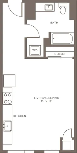 Floor plan S1