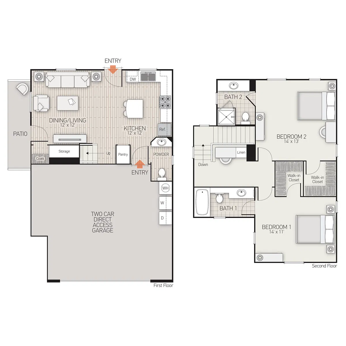 Floor plan Plan 2