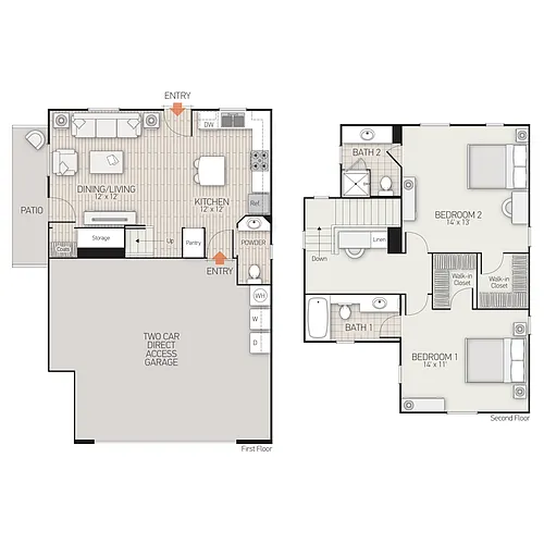Floor plan Plan 2