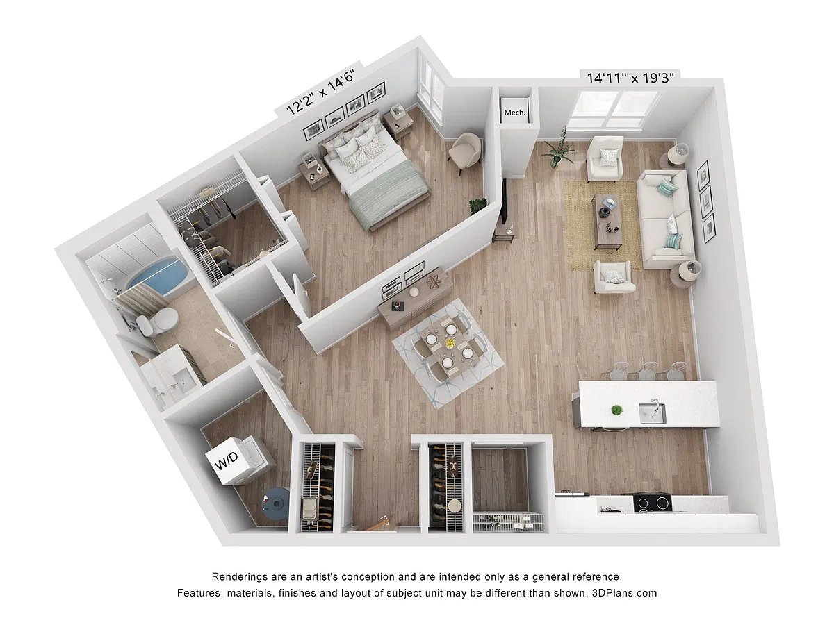 Floor plan A9