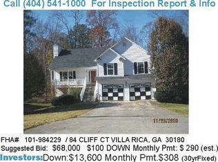 84 Cliff Ct, Villa Rica, GA 30180