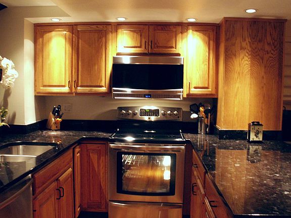 New range and microwave