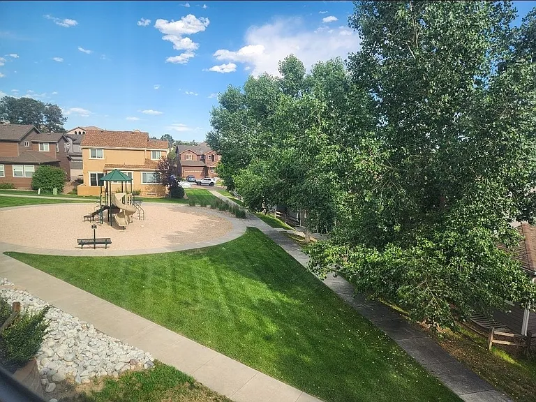 View of Park the home backs to from primary