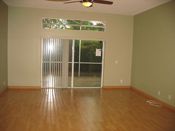 Extended family room which opens to screened patio