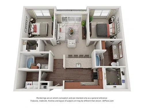Floor plan Atlantis
