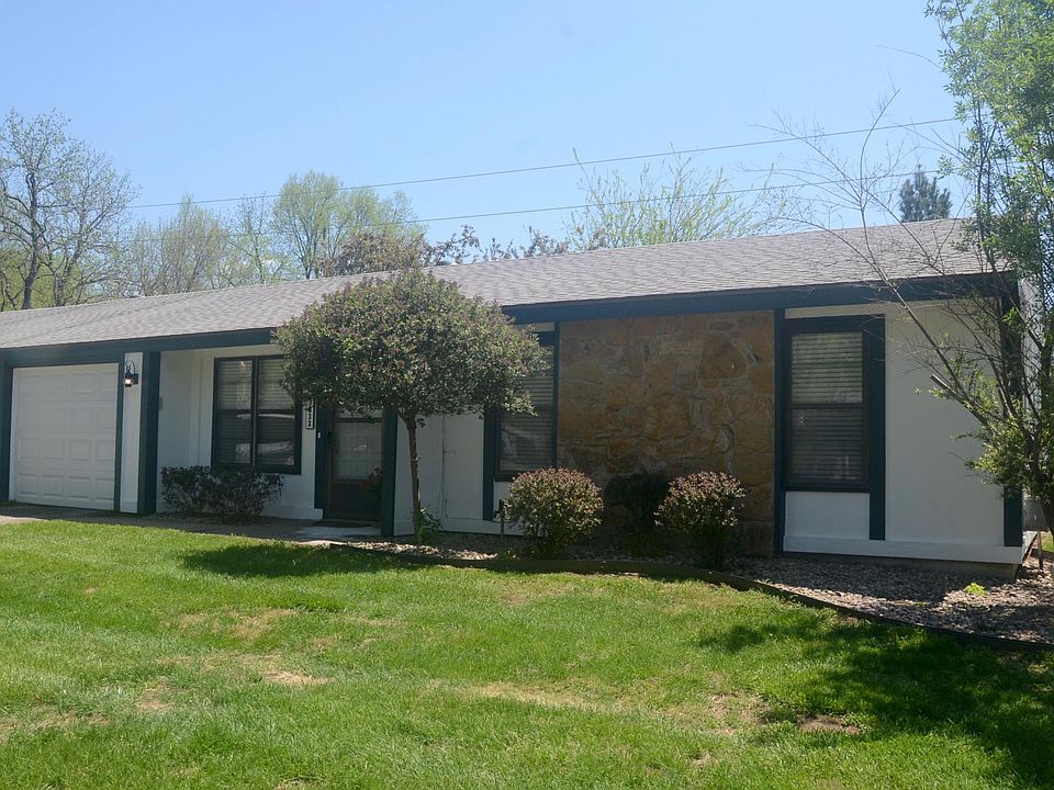 The front of the home.