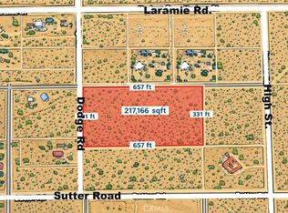 0 Dodge Rd, Apple Valley, CA 92308