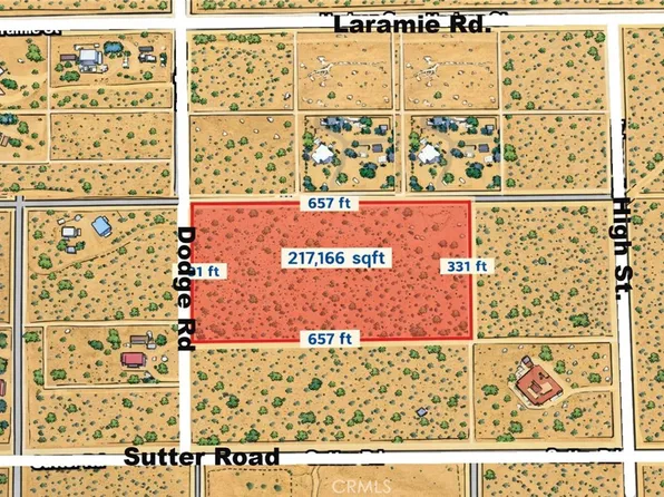0 Dodge Rd, Apple Valley, CA 92308