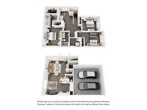 Floor plan The Rosewood Residence