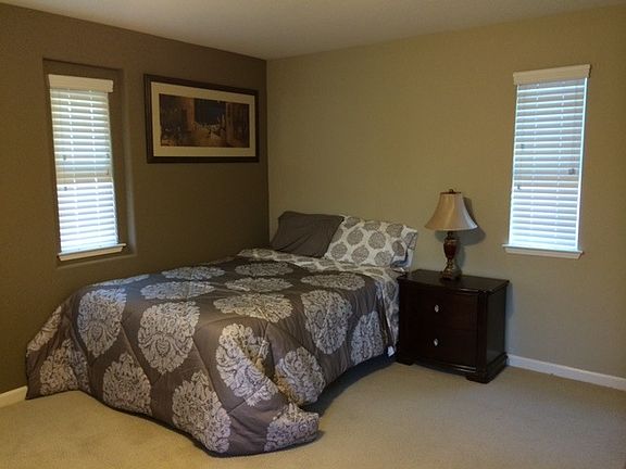 Furnished with Queen Bed