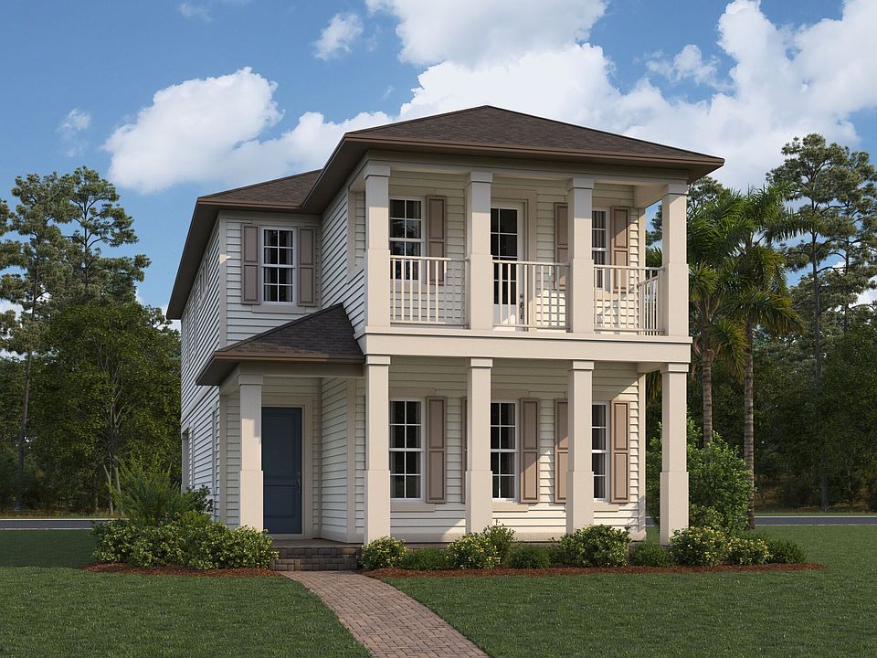 Wekiva Elevation Coastalcottage