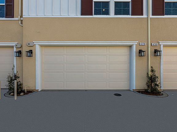 Rear exterior