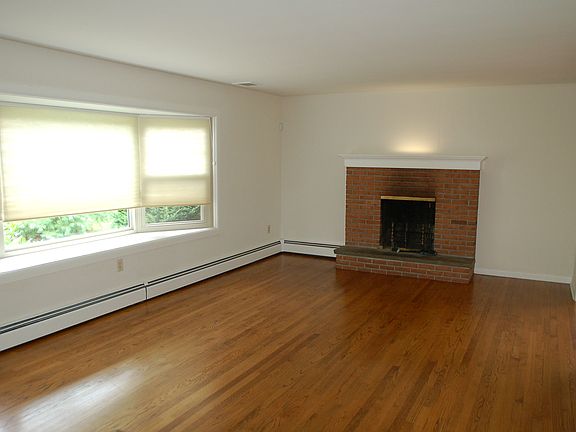 Living Room with Fireplace