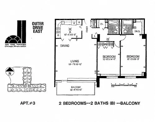 Floor plan Tier 3