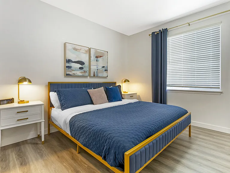 Bedroom in Two-Bedroom Home