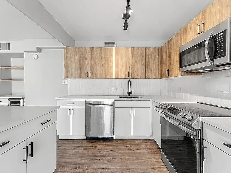 The Alpine Two Bedroom Kitchen