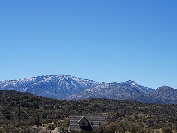 Views of Mt. Lemmon Ski Slope