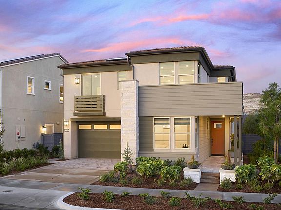 Dahlia Plan 2 Model Home