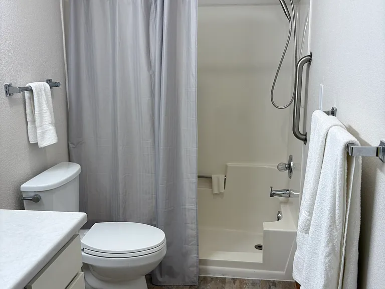 Main bathroom (first)