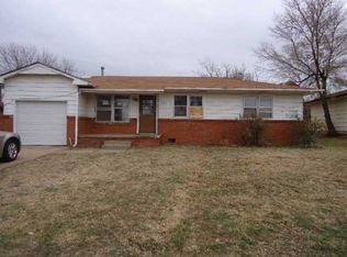 1724 Melody Dr, Midwest City, OK 73130