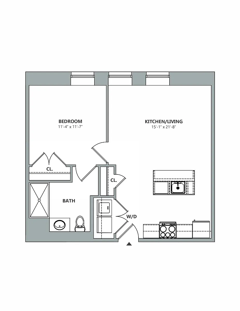 Floor plan Palomino