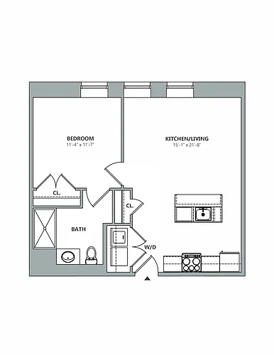 Floor plan Palomino