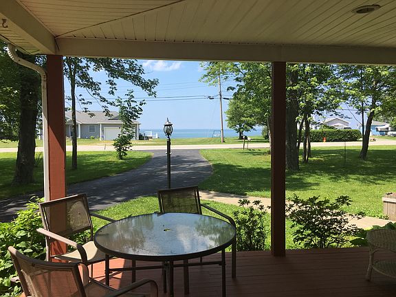 Lake View from Front Deck