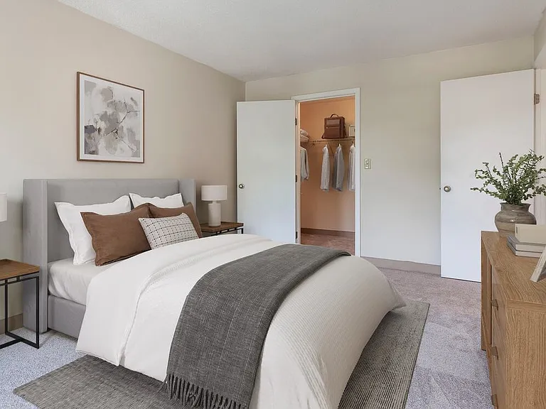 Classic Package I bedroom with carpet