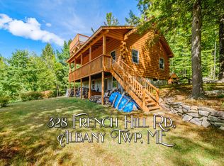 328 French HIll Road, Albany Twp, ME 04217