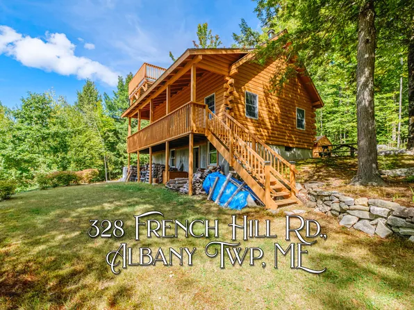 328 French HIll Road, Albany Twp, ME 04217
