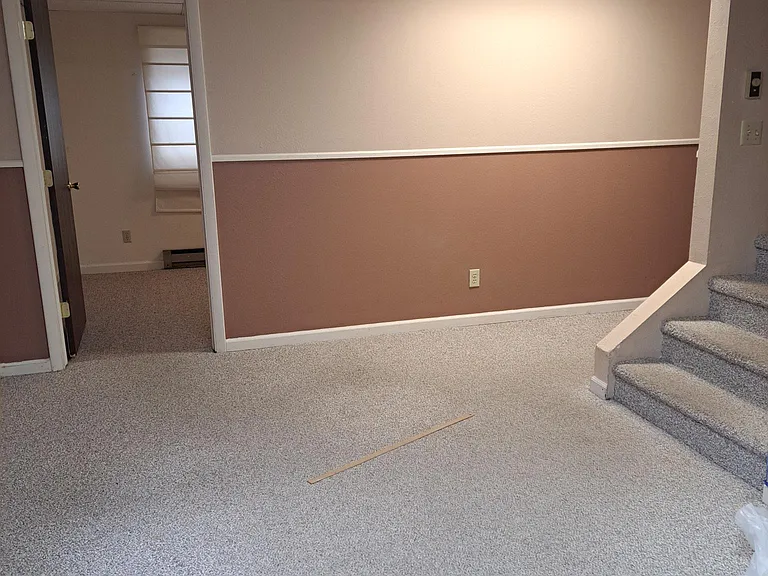 basement family room