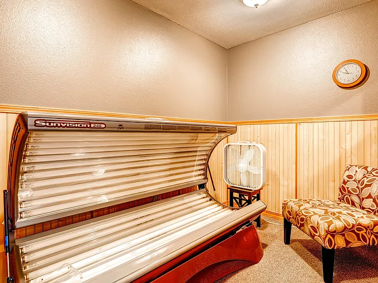 The Community Tanning Bed at Bellwether Apartments in Olympia, Washington