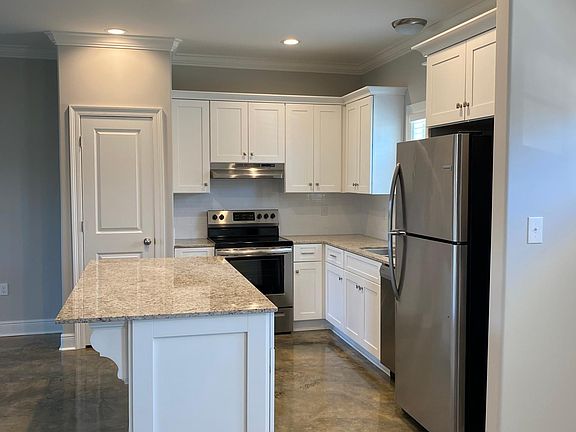 Kitchen View From Dining Room
