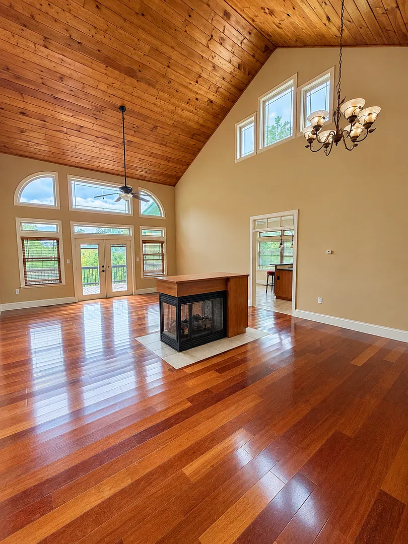 Unique Mountain Home with Private Sauna - Electric & Lawn Care Included - Leicester, NC — Photo 3